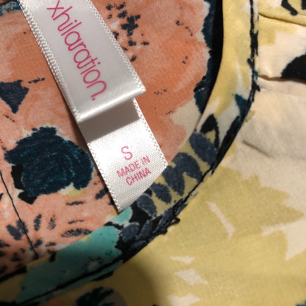 XHilaration Silky Shirt Dress 👗 - Picture 8 of 8